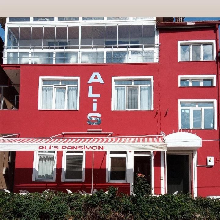 Ali'S Pension Эгридир Экстерьер фото